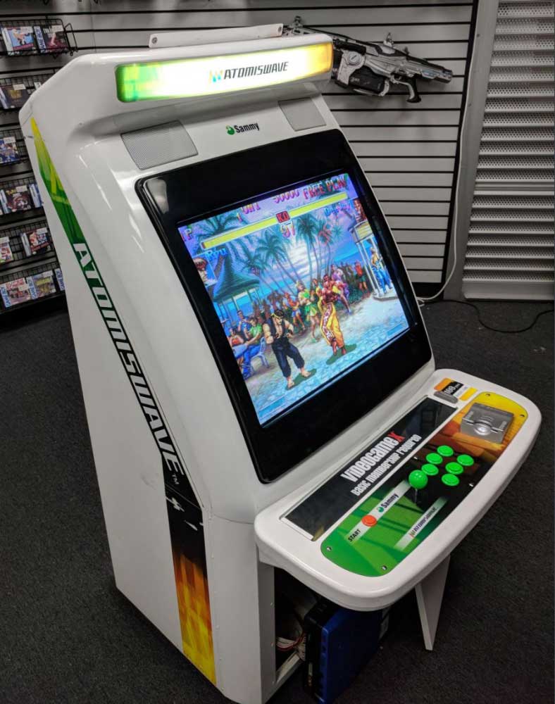 アーケード用新プラットフォーム